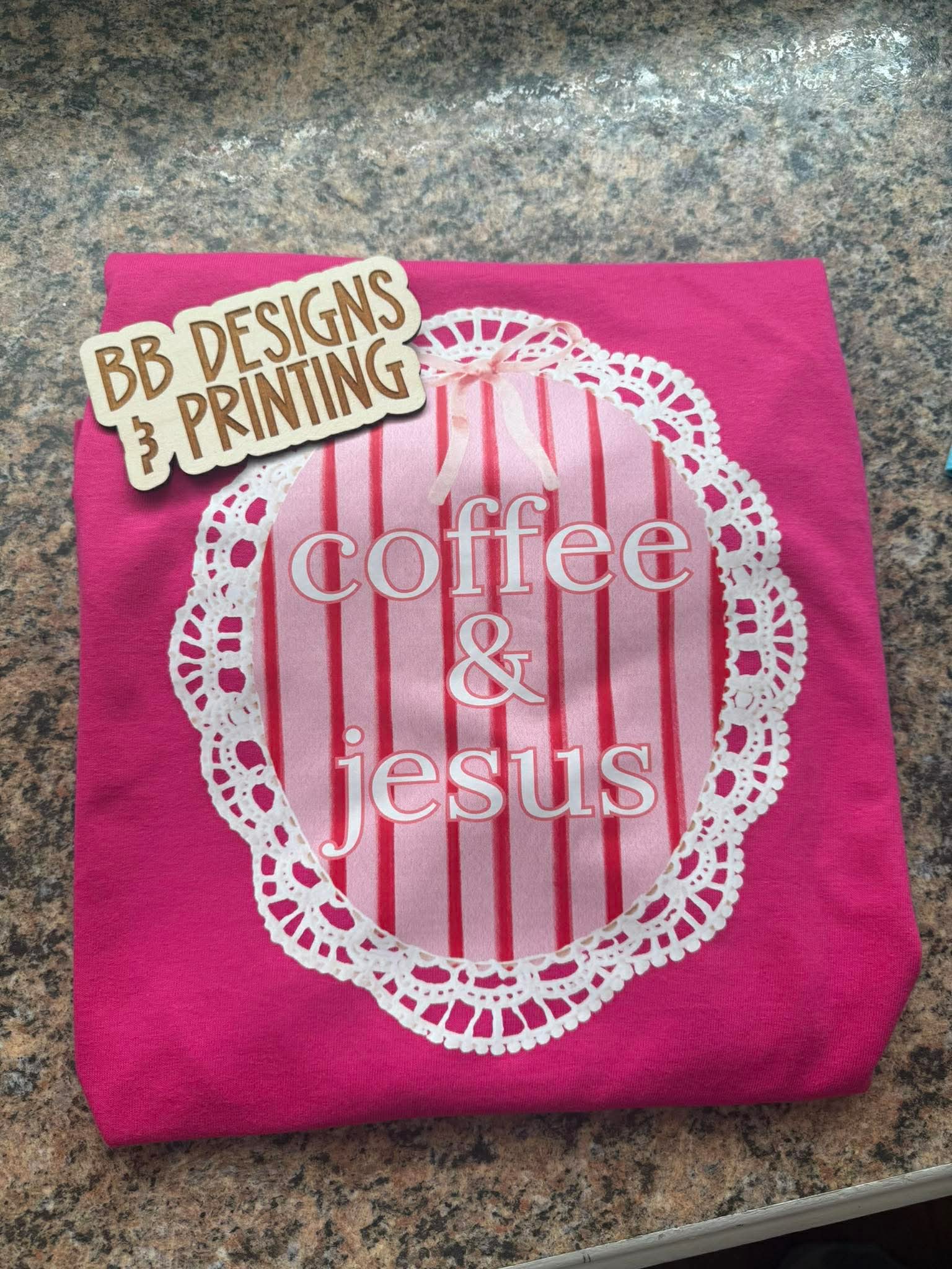 COFFEE AND JESUS