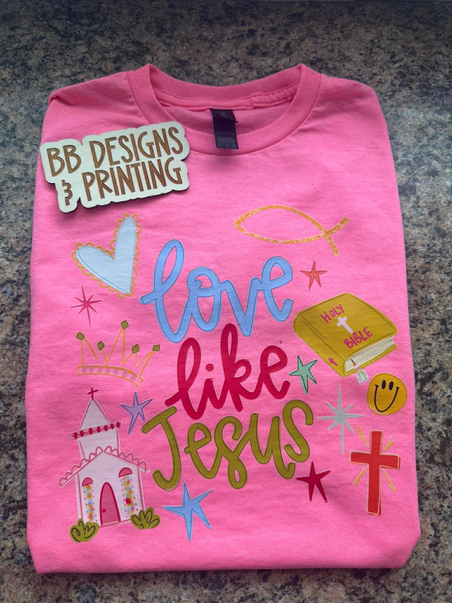 LOVE LIKE JESUS